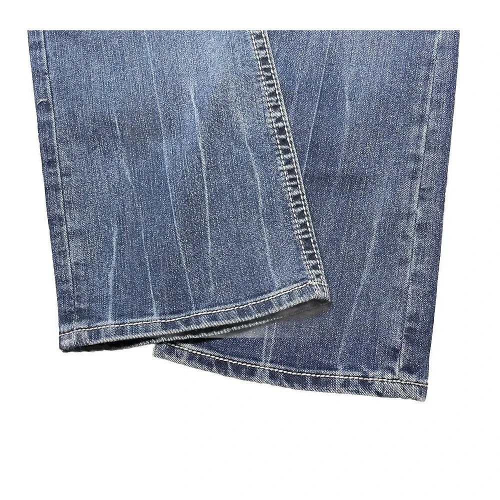 Buffalo David Bitton Kreston Bootcut Women's Mid-Rise Jeans Size 31